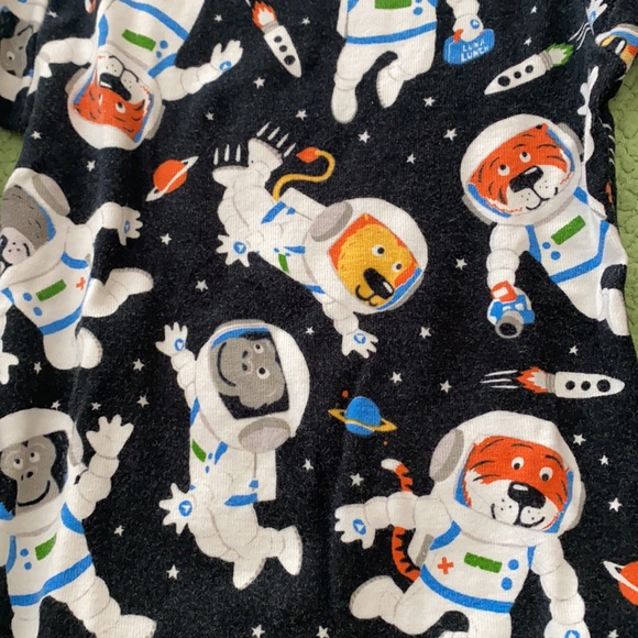 3 Piece Space Pajamas - Picture 7 of 10
